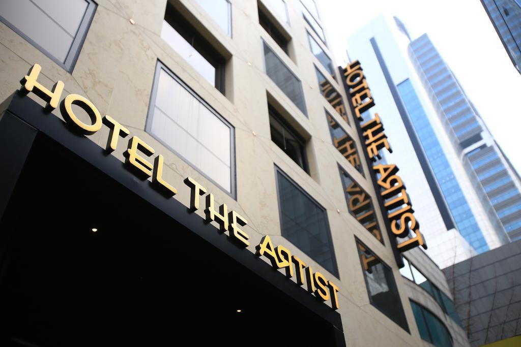 Hotel The Artist Yeoksam Сеул Екстериор снимка