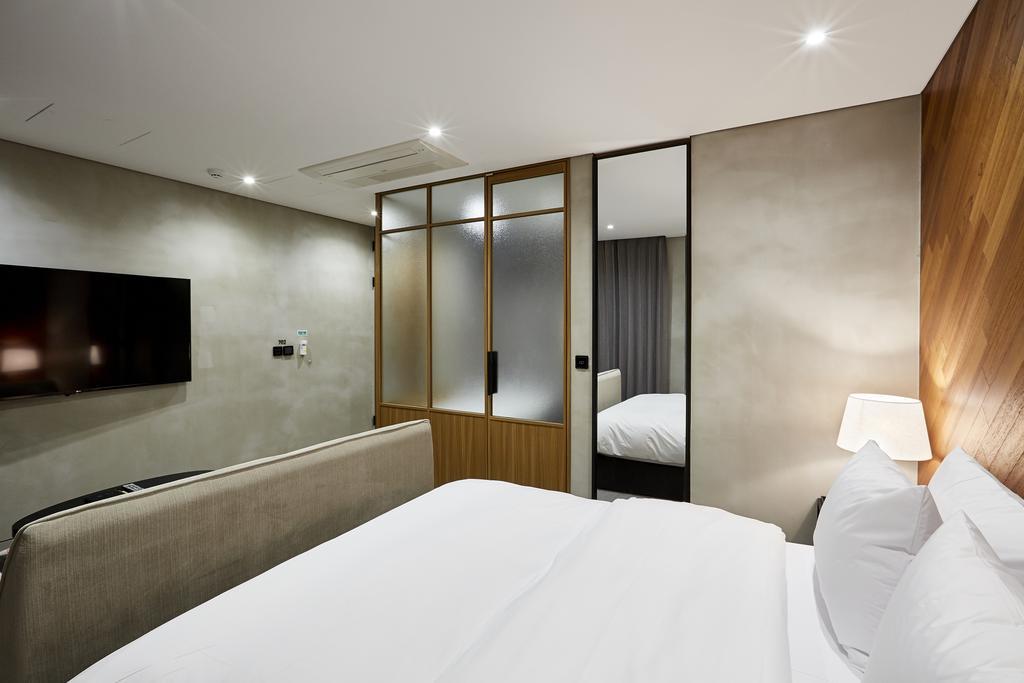 Hotel The Artist Yeoksam Сеул Екстериор снимка