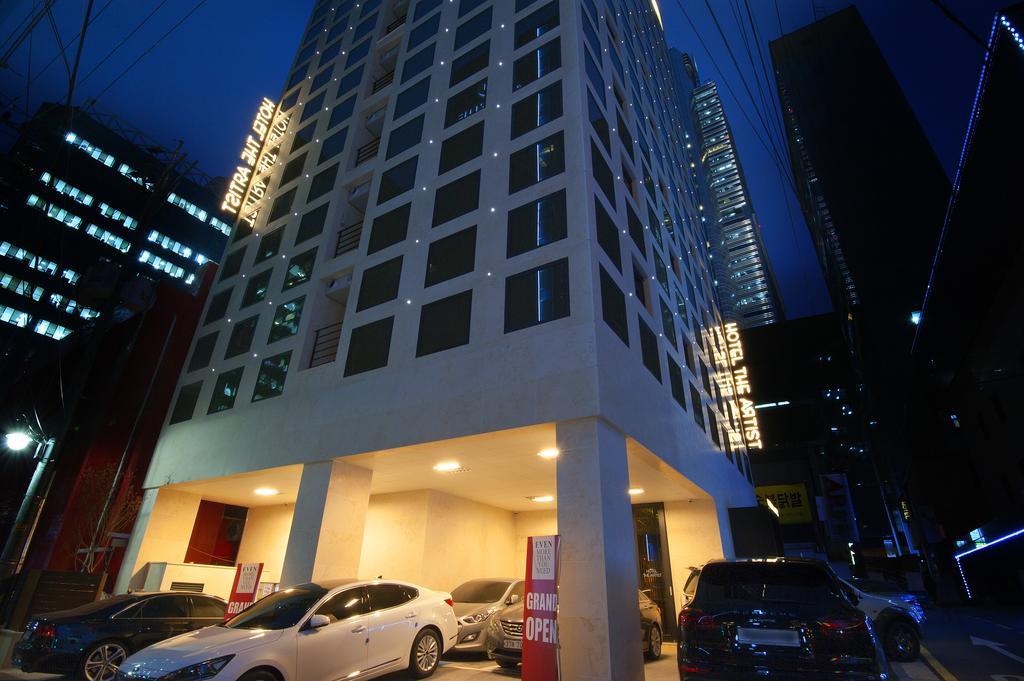 Hotel The Artist Yeoksam Сеул Екстериор снимка