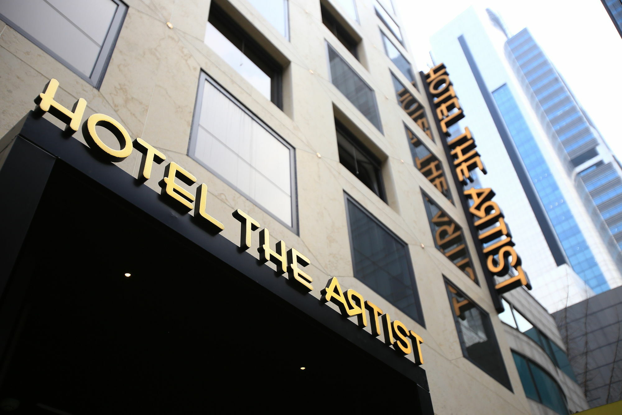 Hotel The Artist Yeoksam Сеул Екстериор снимка